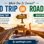 road trip or roadtrip