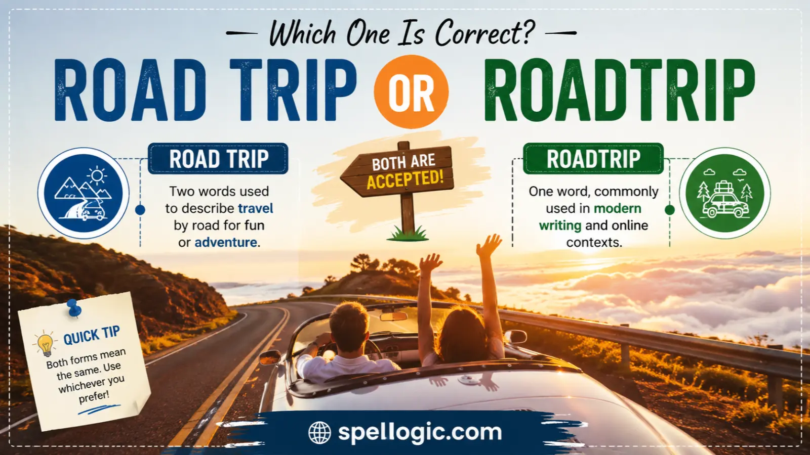 road trip or roadtrip
