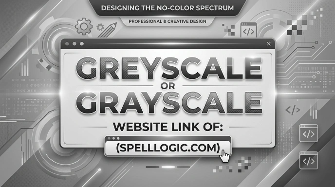 greyscale or grayscale
