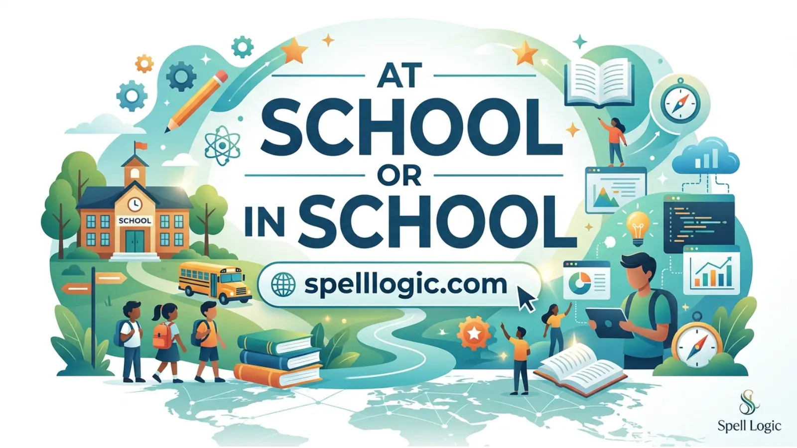 At School or in School