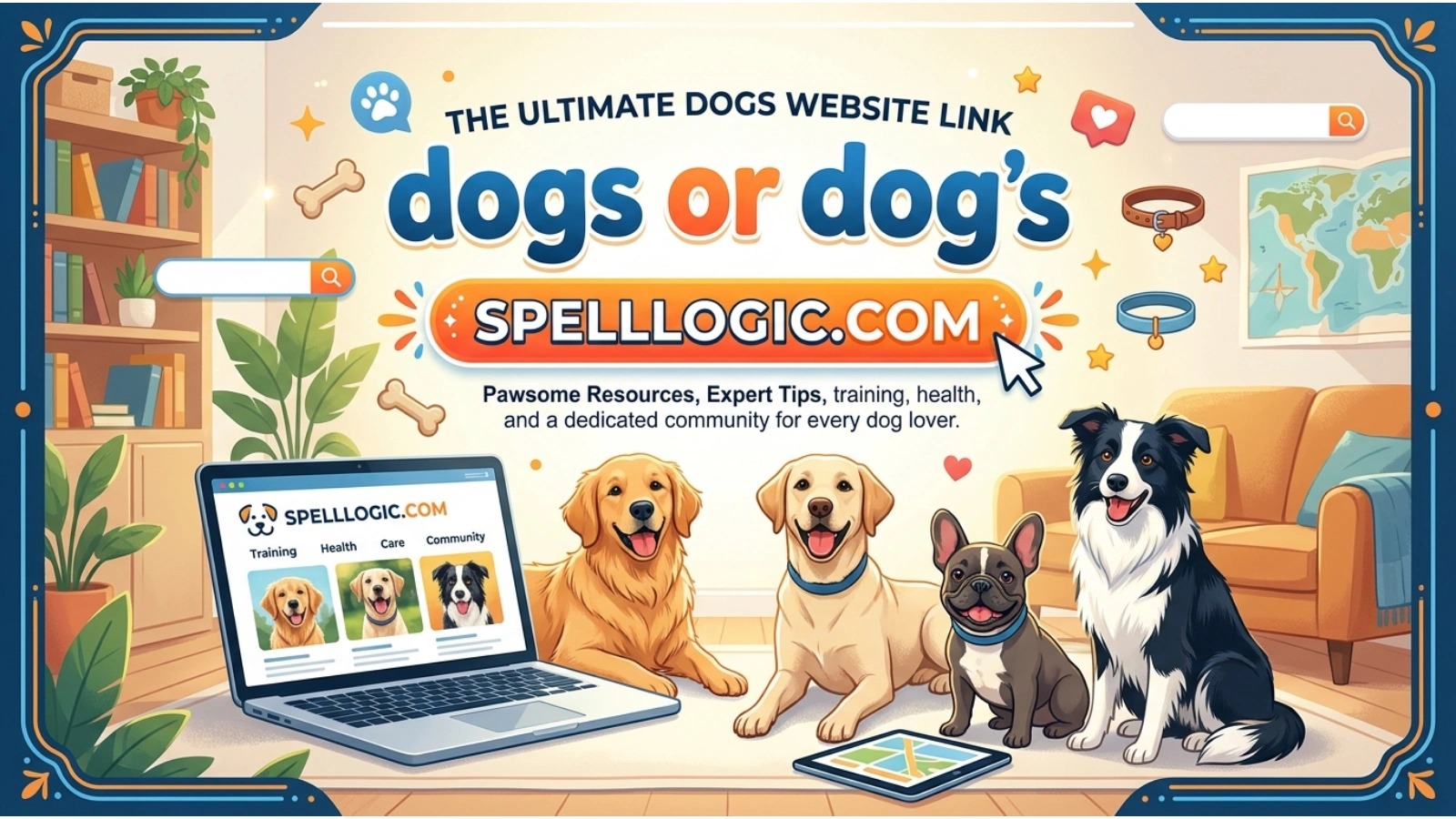dogs or dog's