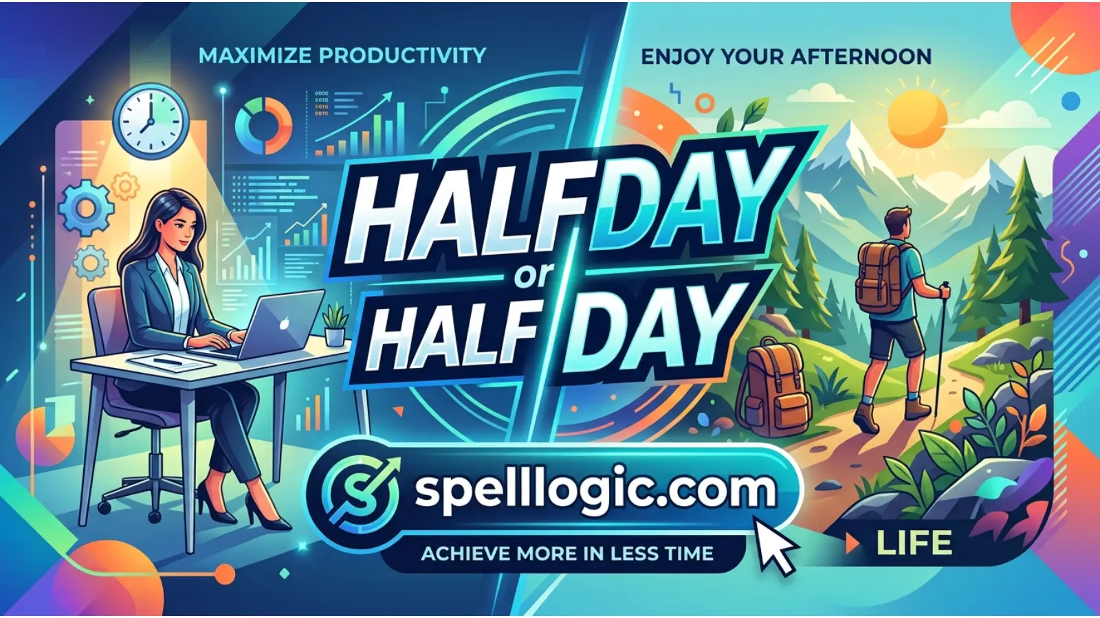 halfday or half day