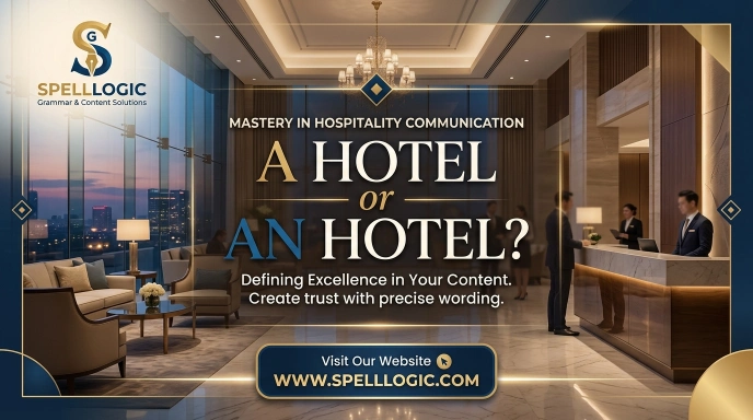 a hotel or an hotel