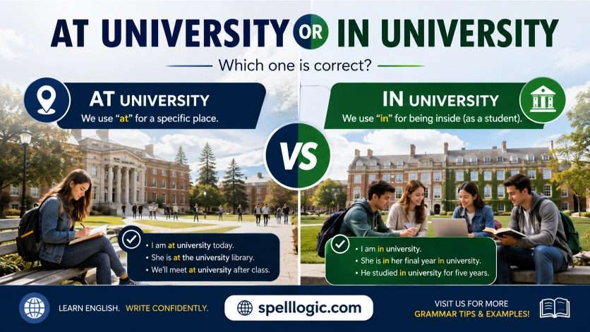 At University or In University