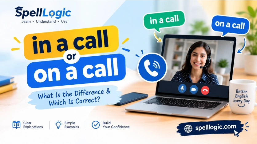 In a Call or on a Call