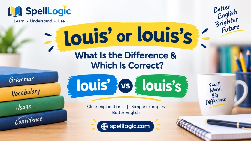 louis' or louis's