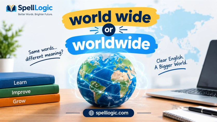 world wide or worldwide