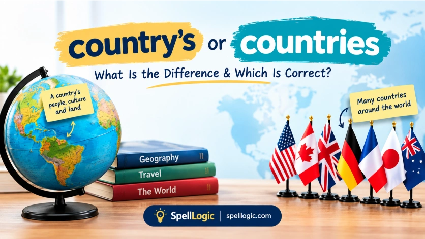 country's or countries