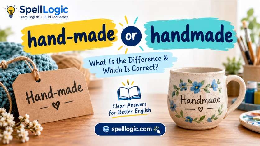 hand made or handmade