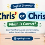 Chris' or Chris's