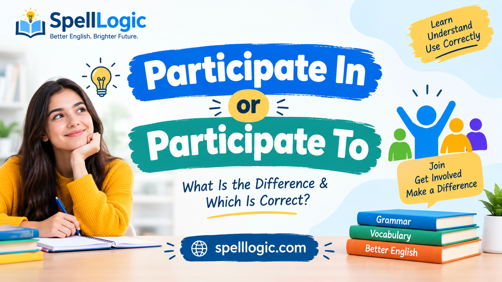 Participate In or Participate To