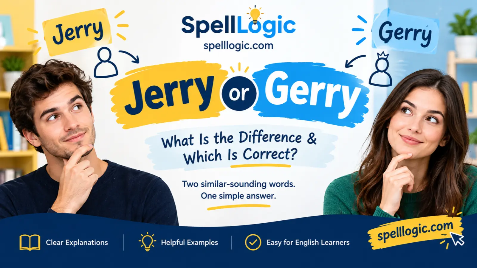 Jerry or Gerry