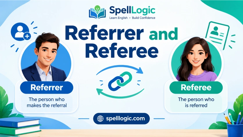 Referrer and Referee