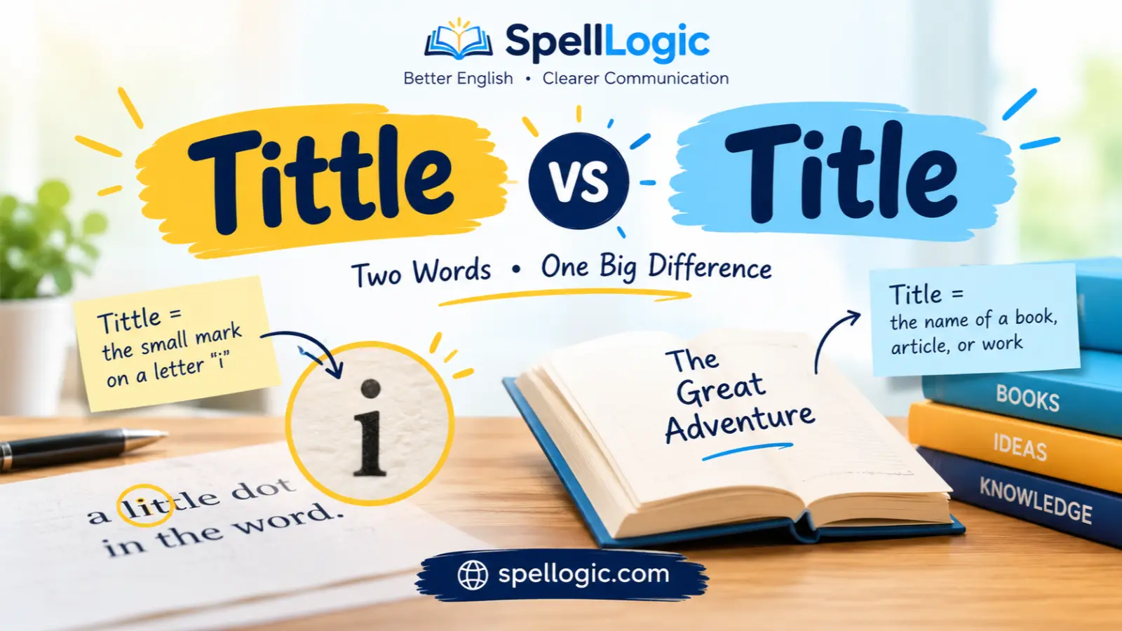 Tittle vs Title
