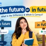 in the future or in future
