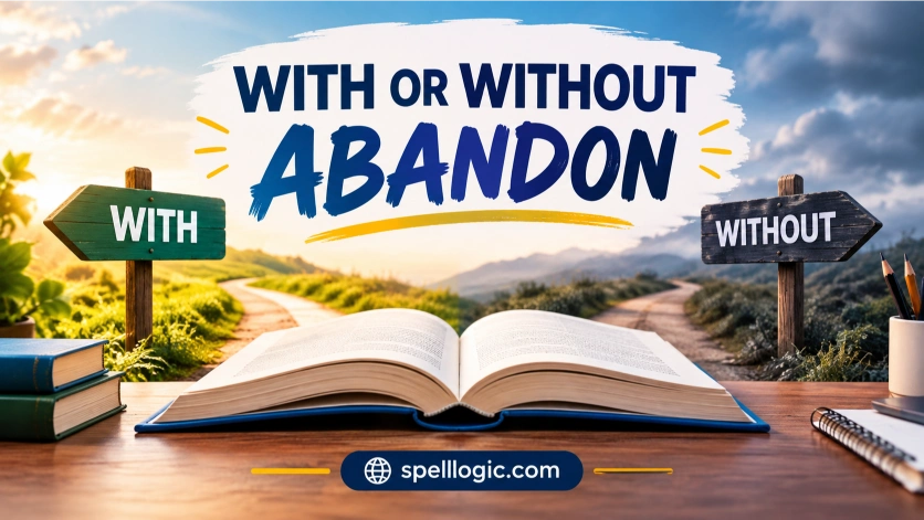 with or without abandon