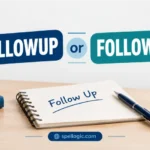 followup or follow up