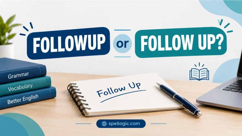 followup or follow up