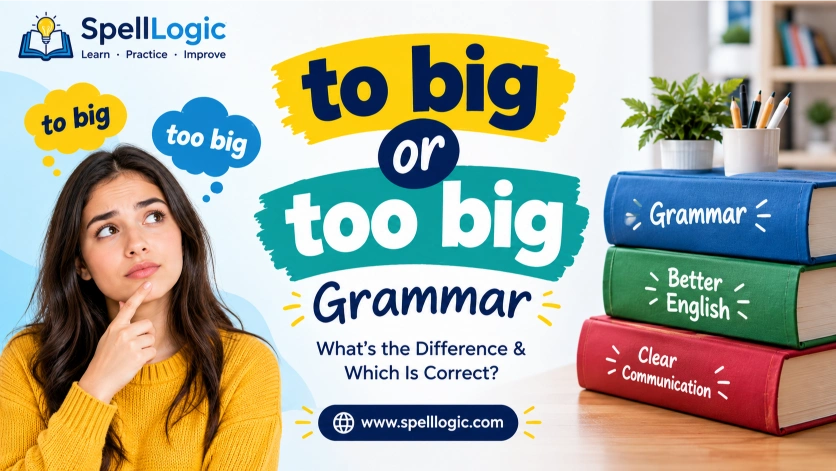 to big or too big grammar