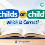 childs or child's