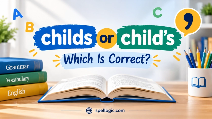 childs or child's