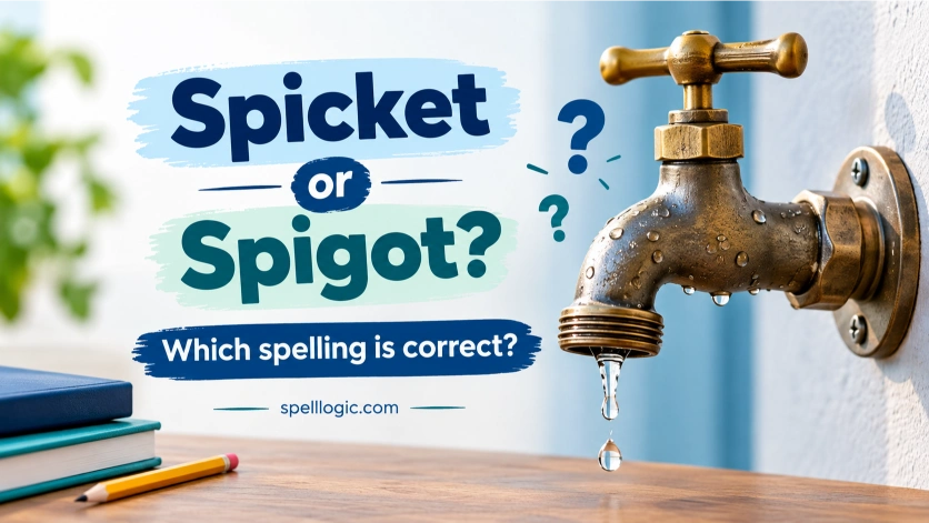 spicket or spigot
