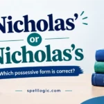 nicholas' or nicholas's