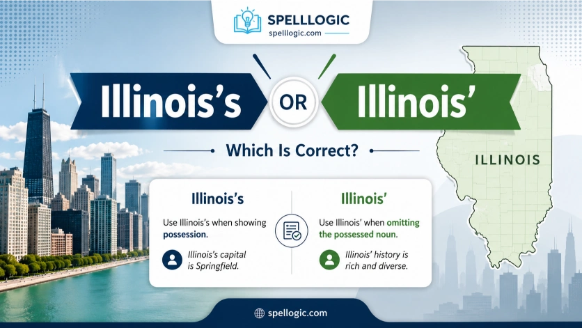 illinois's or illinois'