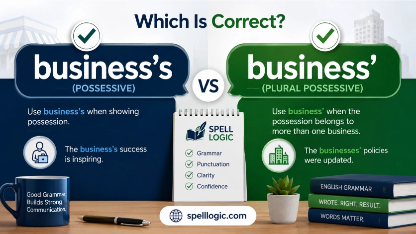 business's or business'