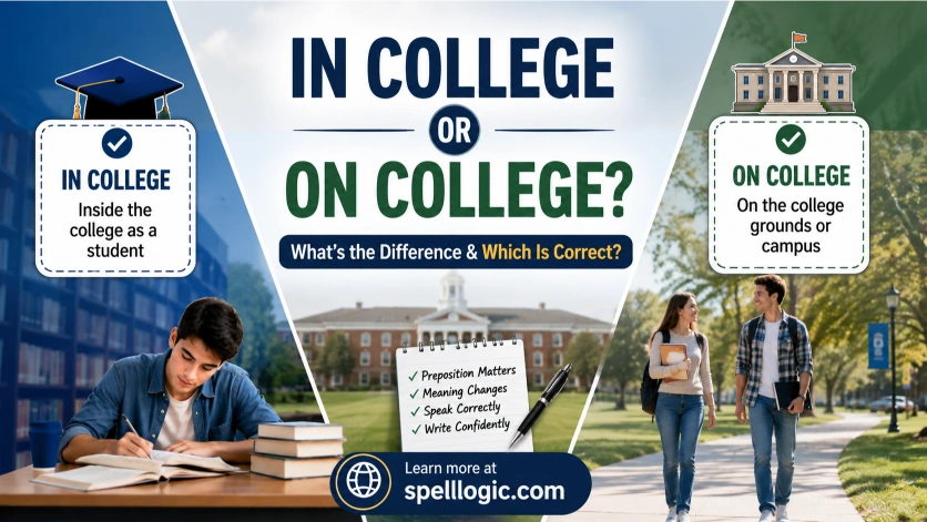 in college or on college