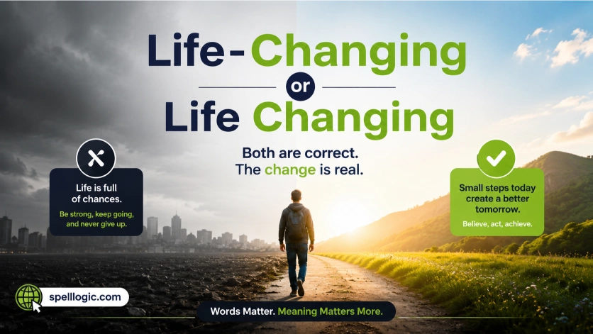 life-changing or life changing