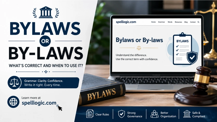 bylaws or by-laws
