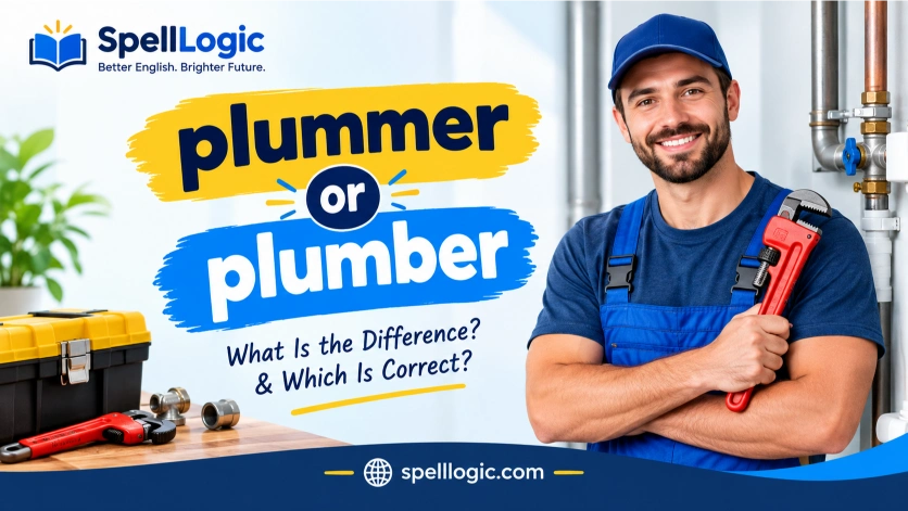 plummer or plumber