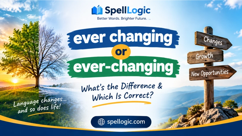 ever changing or ever-changing