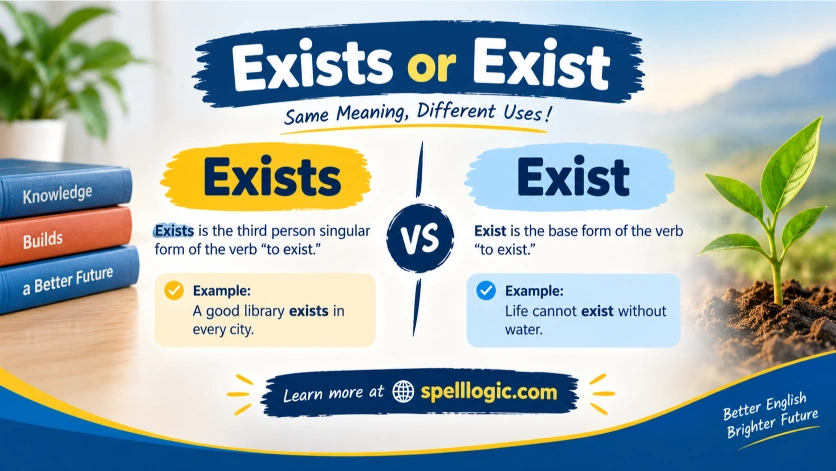 exists or exist