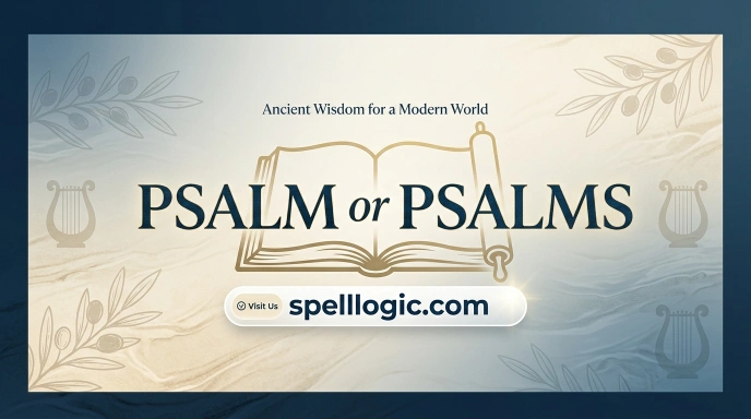 psalm or psalms