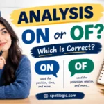 analysis on or of