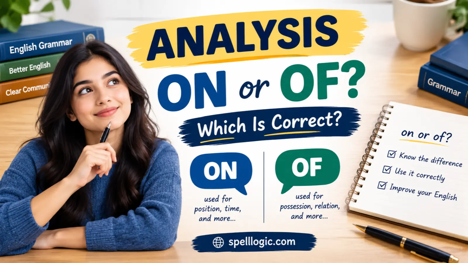 analysis on or of