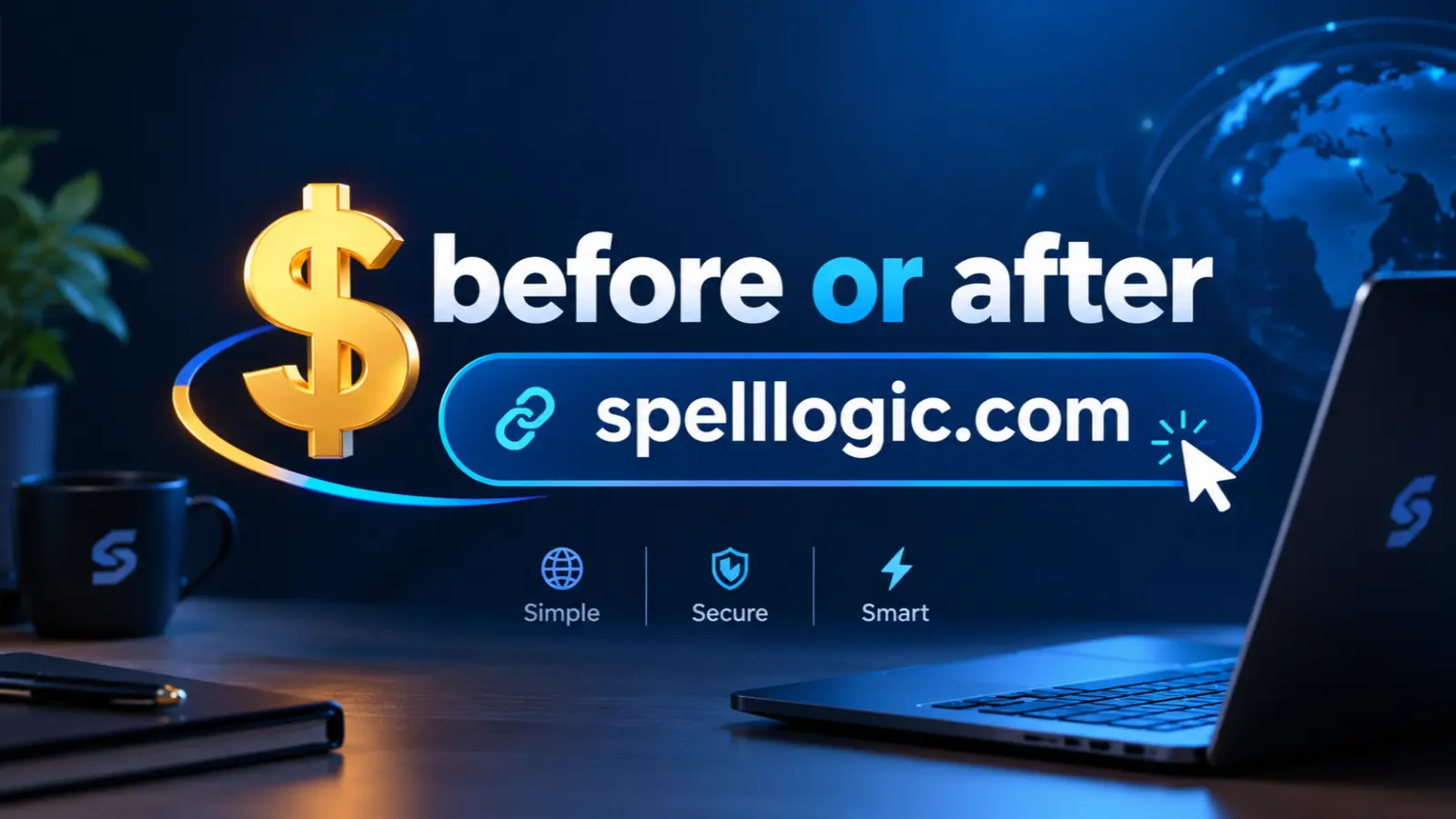 dollar sign before or after
