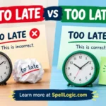 to late or too late