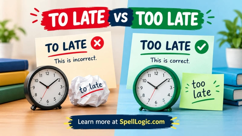 to late or too late